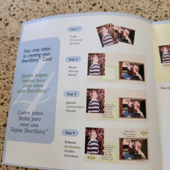 Creative Memories ShortStory Card Set Bundle Of 5 - Picture 4 of 4